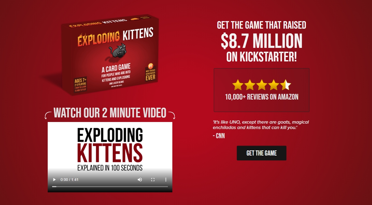 Exploding Kittens