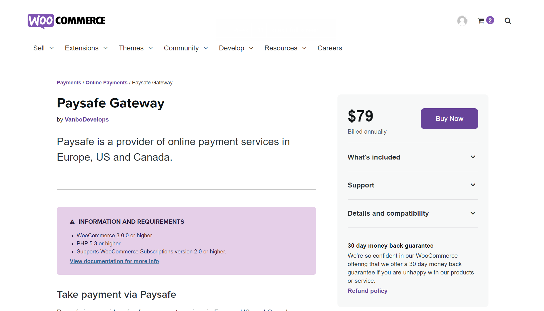 payment gateway