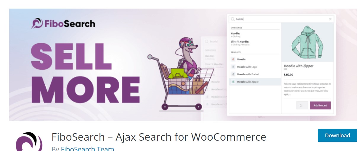FiboSearch - Ajax Search for WooCommerce