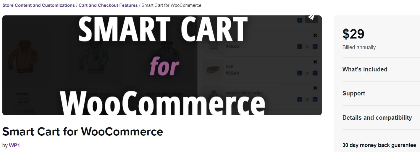 Smart Cart for WooCommerce