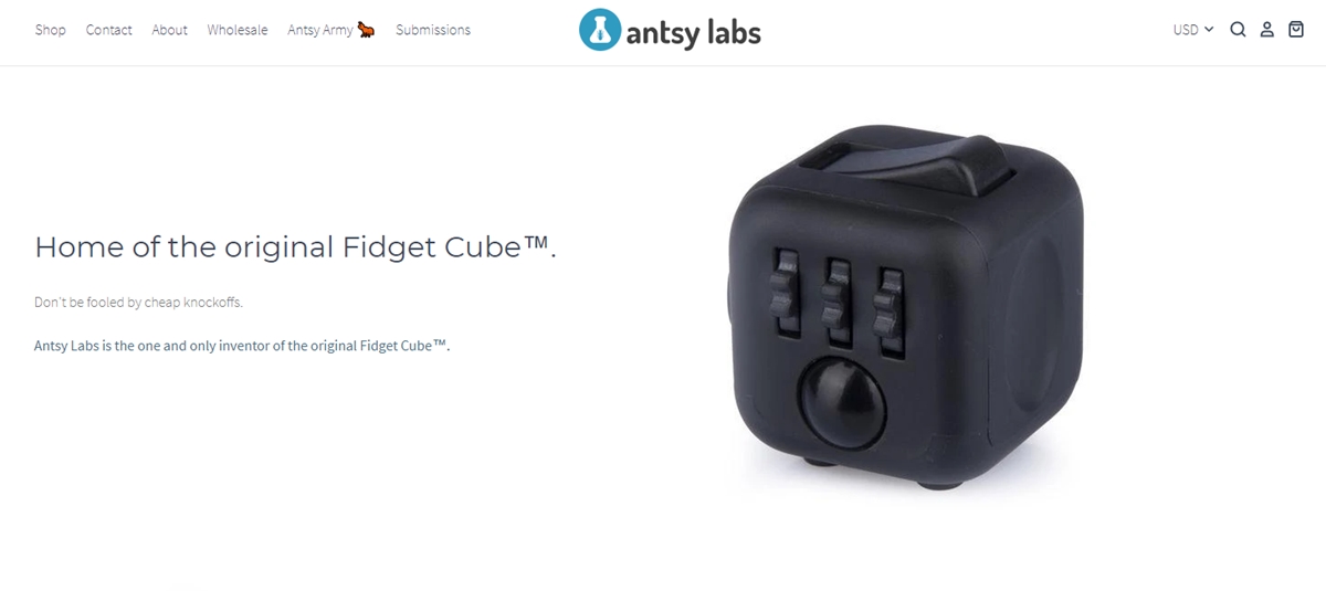 Fidget Cube