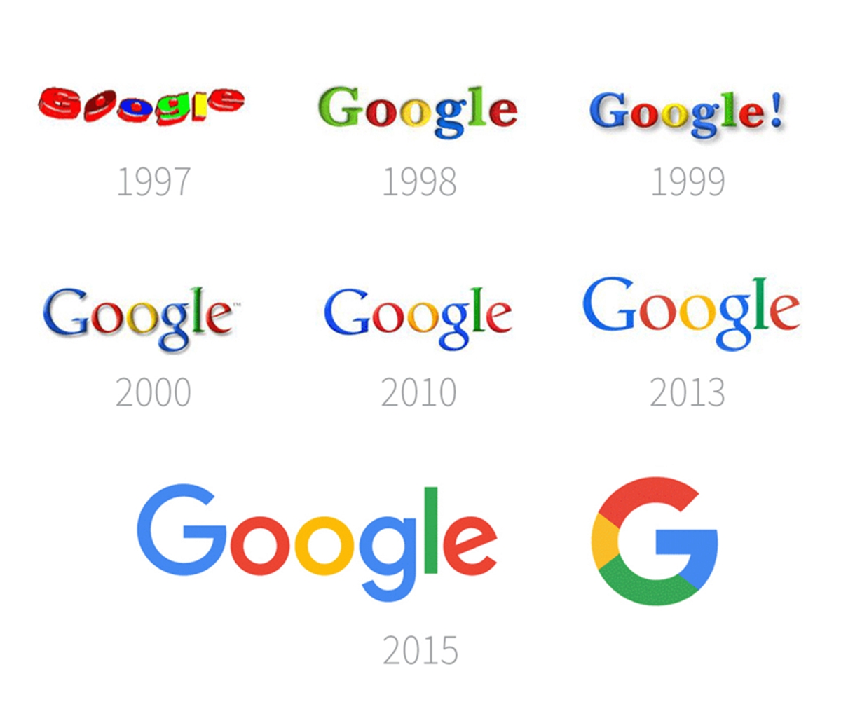 Google Updates their business logo