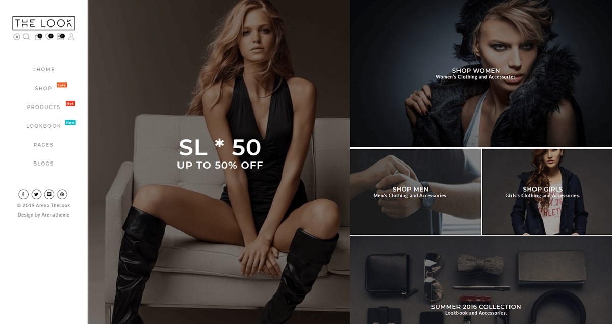 Best Shopify Themes/Templates - Minimal theme