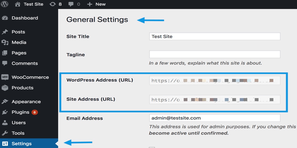 Activate SSl certificate