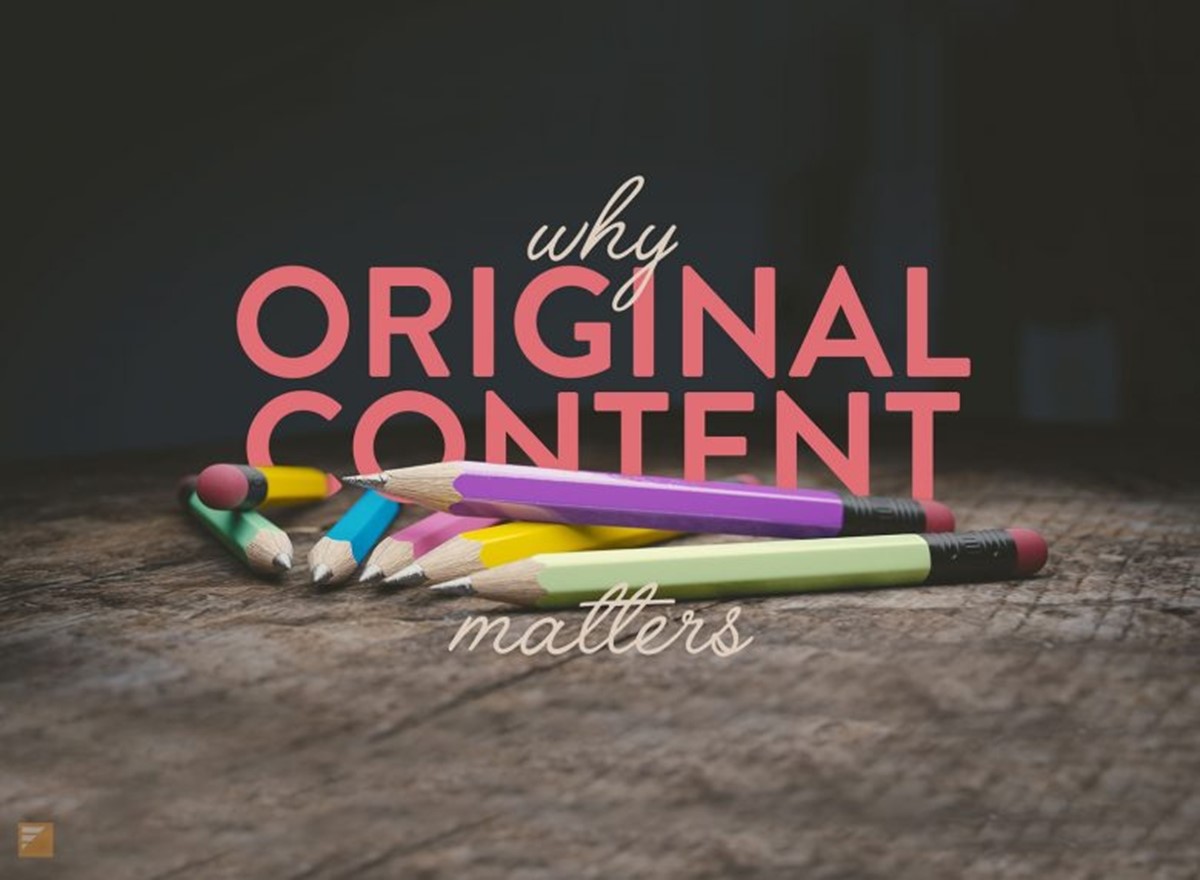 Create original content