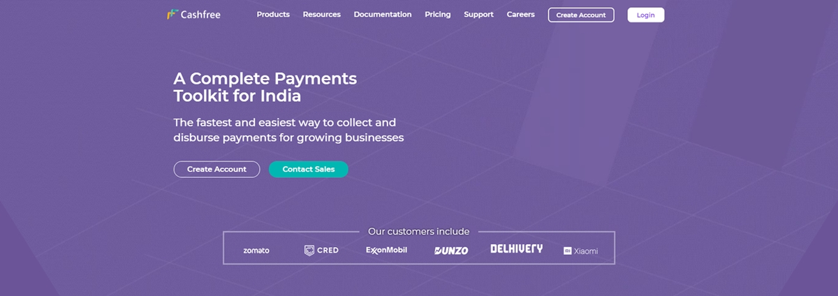 Best Payment Gateways India - Cashfree