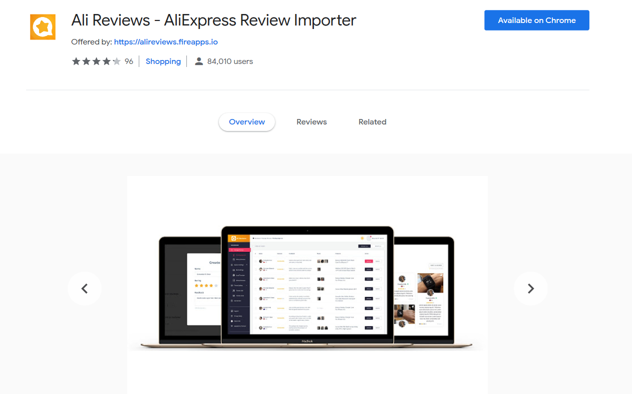 import aliexpress reviews to shopify