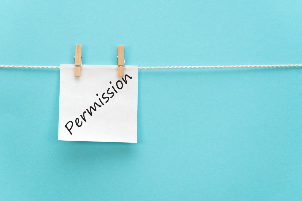 Get permission before sending your emails