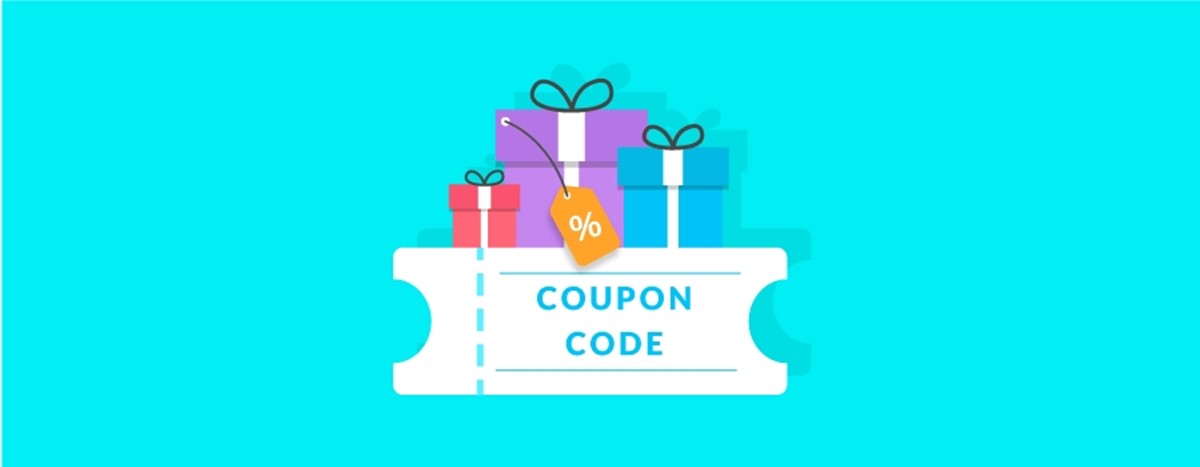 Use Coupon codes