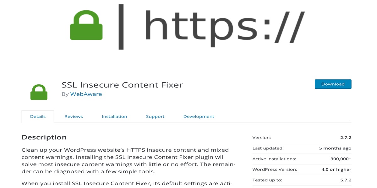 SSL Insecure Content Fixer