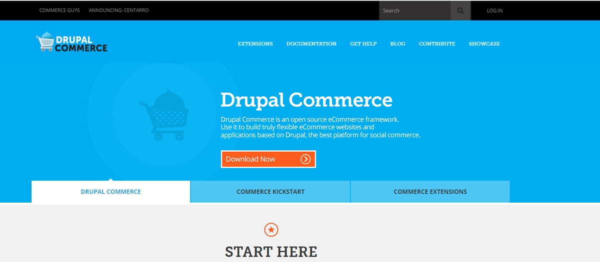 Most popular CMSs for eCommerce websites: Drupal Commerce