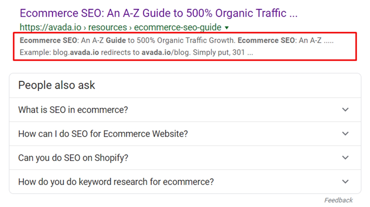 add meta info for SEO in Shopify