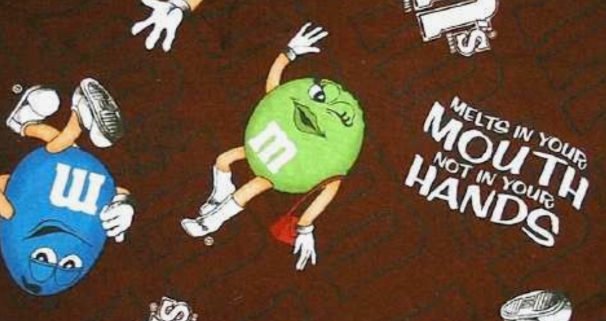 M&M: Melts in Your Mouth, Not in Your Hands