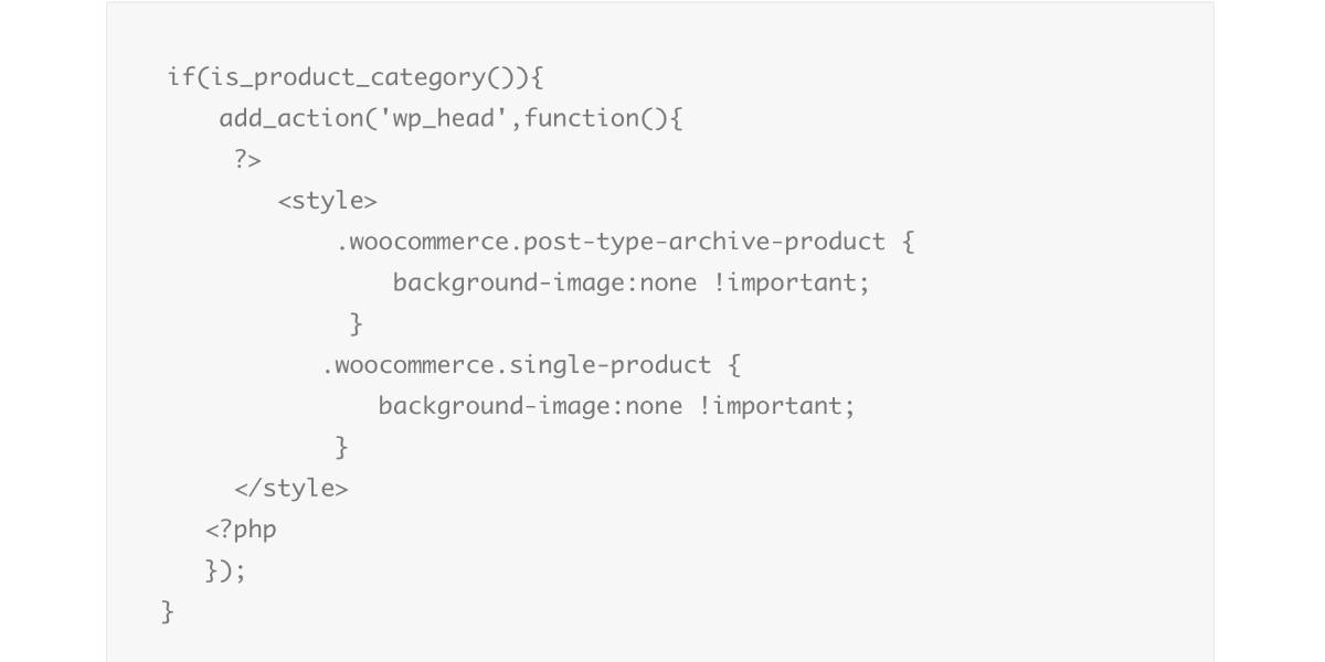 Change Background of Product-Category Page with this code
