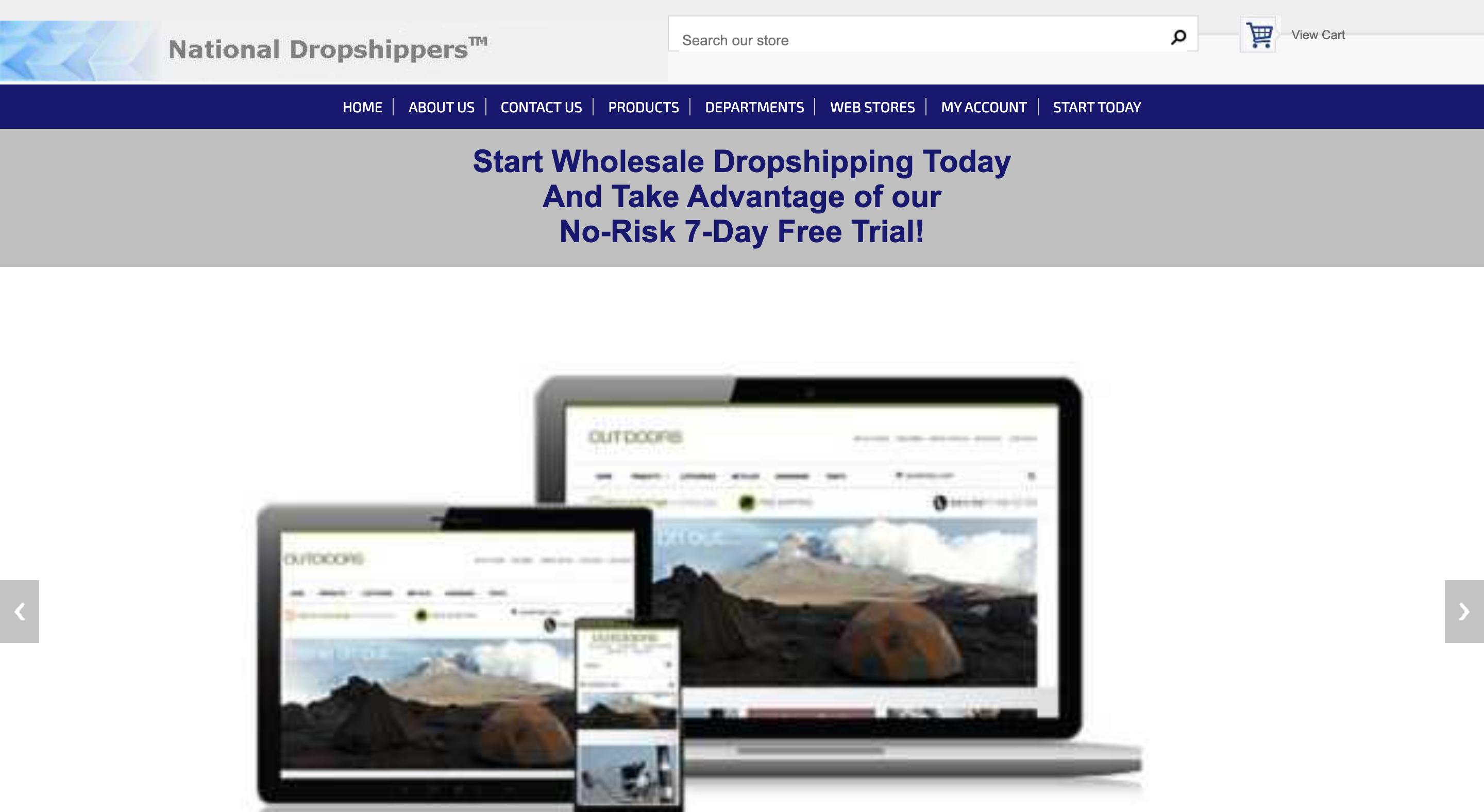 National dropshippers dropshipping suppliers in the USA