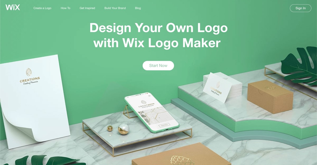 Shopify logo maker - Wix Logo Maker