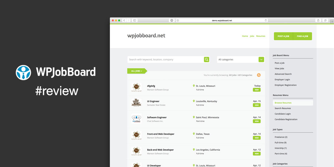 Build a Job Board to monetize a website