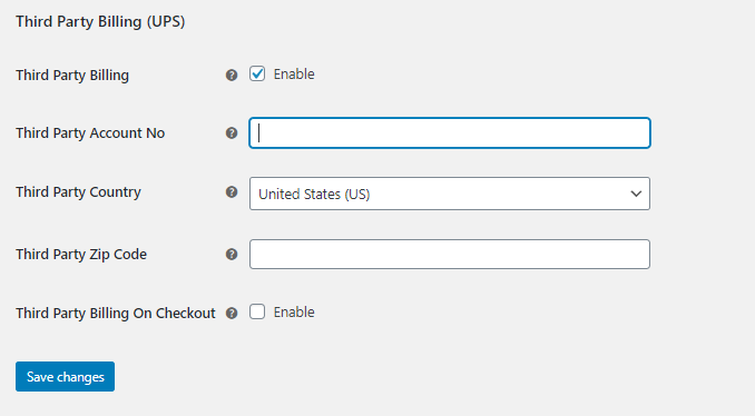 third party billing