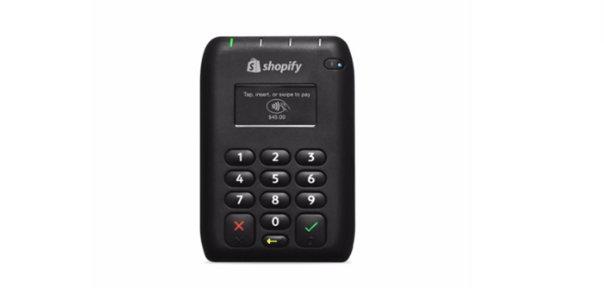 shopify chip and swipe reader manual