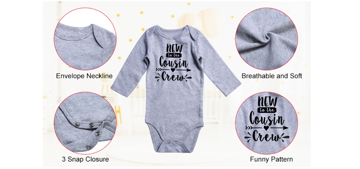 Best print on demand products: onesies