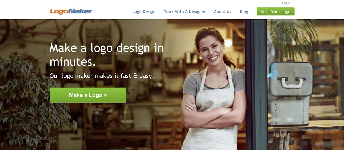Shopify logo maker - LogoMaker