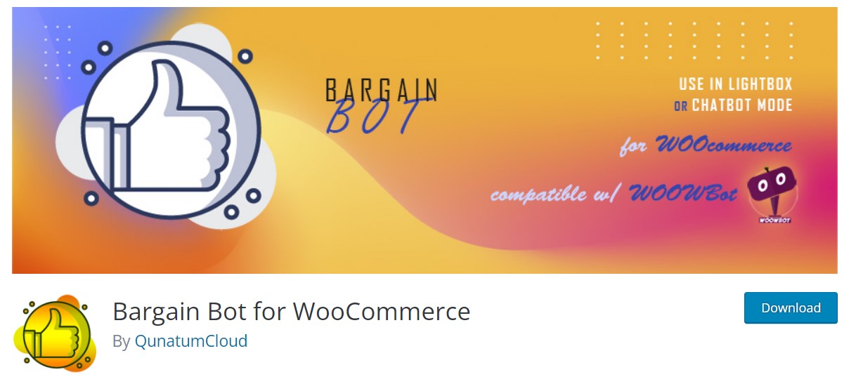 Bargain Bot for WooCommerce