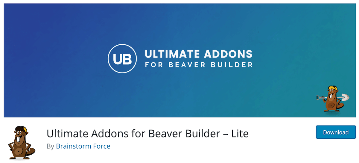 Ultimate Addons for Beaver Builder