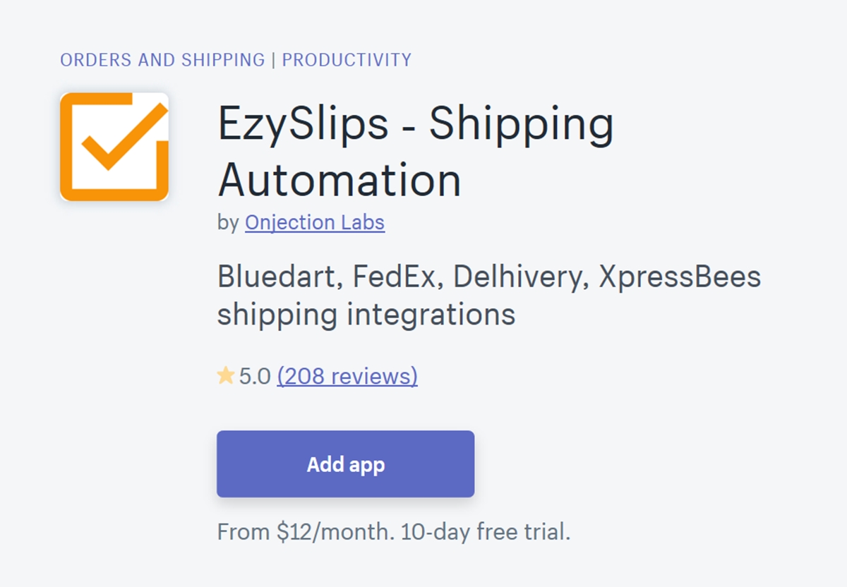 set up international shipping on shopify