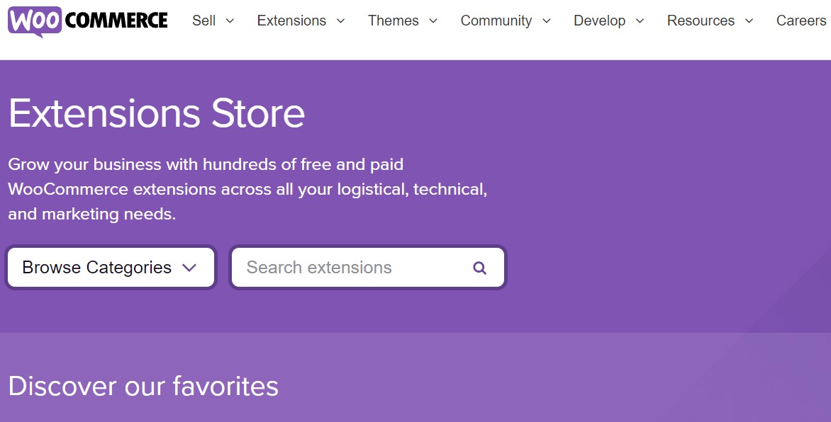 woocommerce features