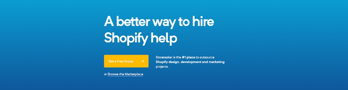 get help with Shopify: task