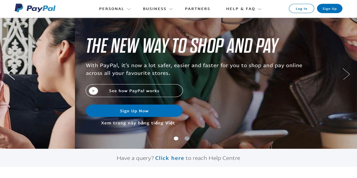 Các Tính Năng Chính Của PayPal Sandbox