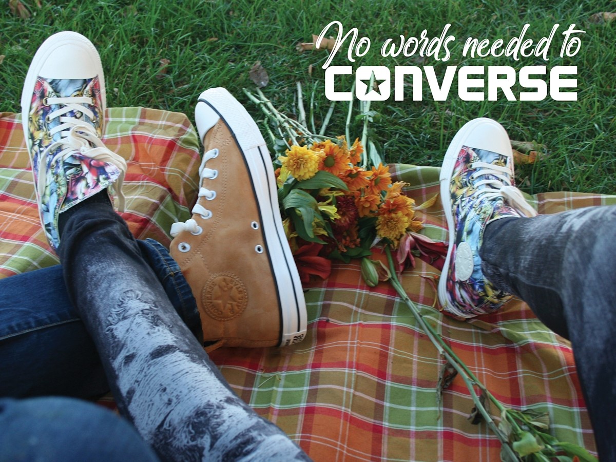 Mentalmente contar hasta Resignación Cómo la estrategia de marketing de Converse la convierte en una de las  marcas de zapatillas más exitosas - Shopihunter