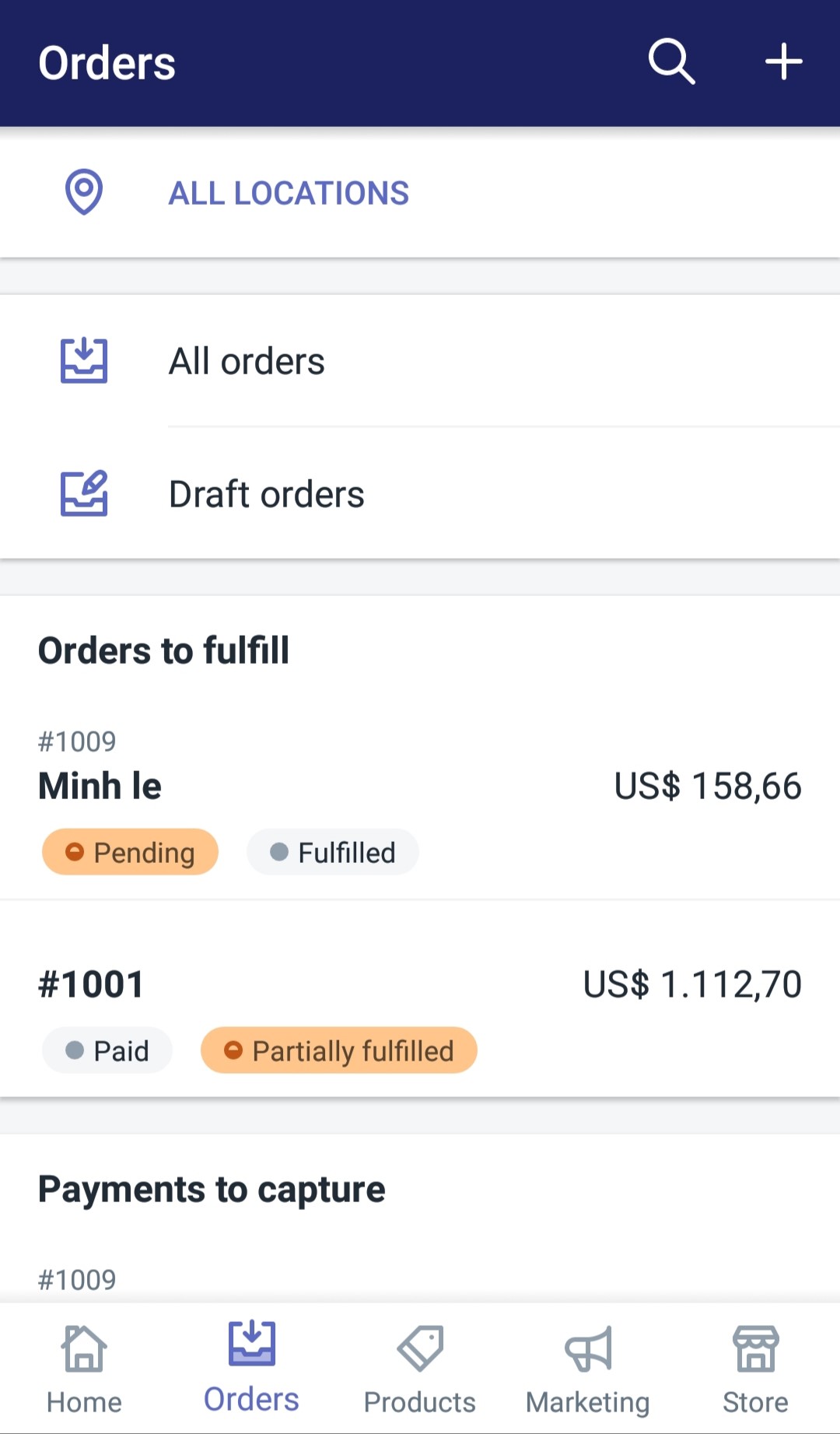 How to find or complete an existing draft order on Shopify