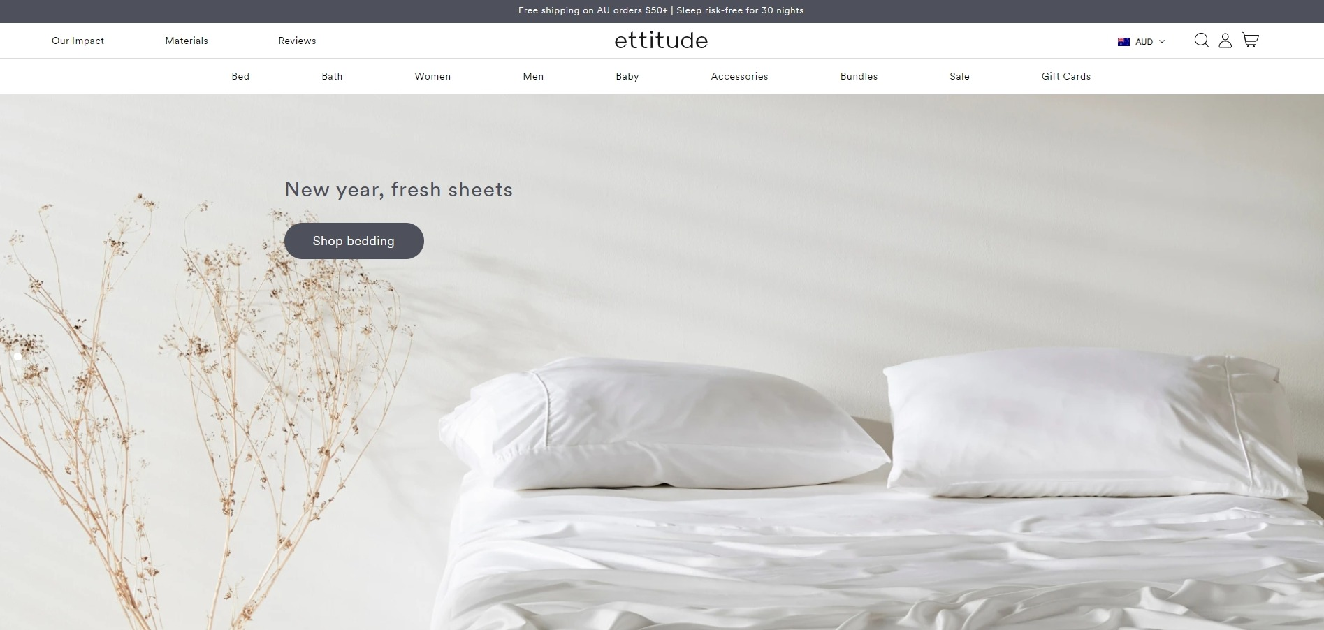 Ettitude Australia furniture store