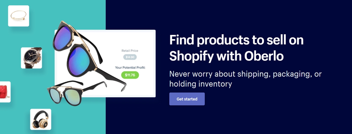 Shopify Dropshipping reviews: find product with Oberlo