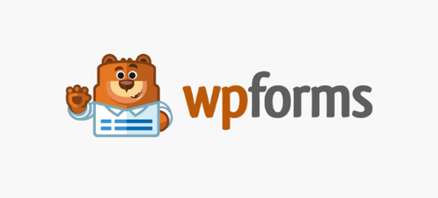 The WPForms plugin must first be installed and activated.