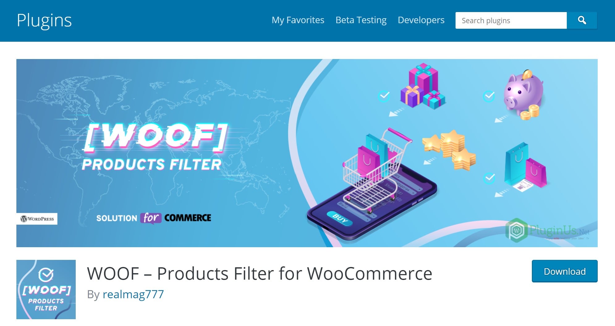 WOOF – Products Filter for WooCommerce
