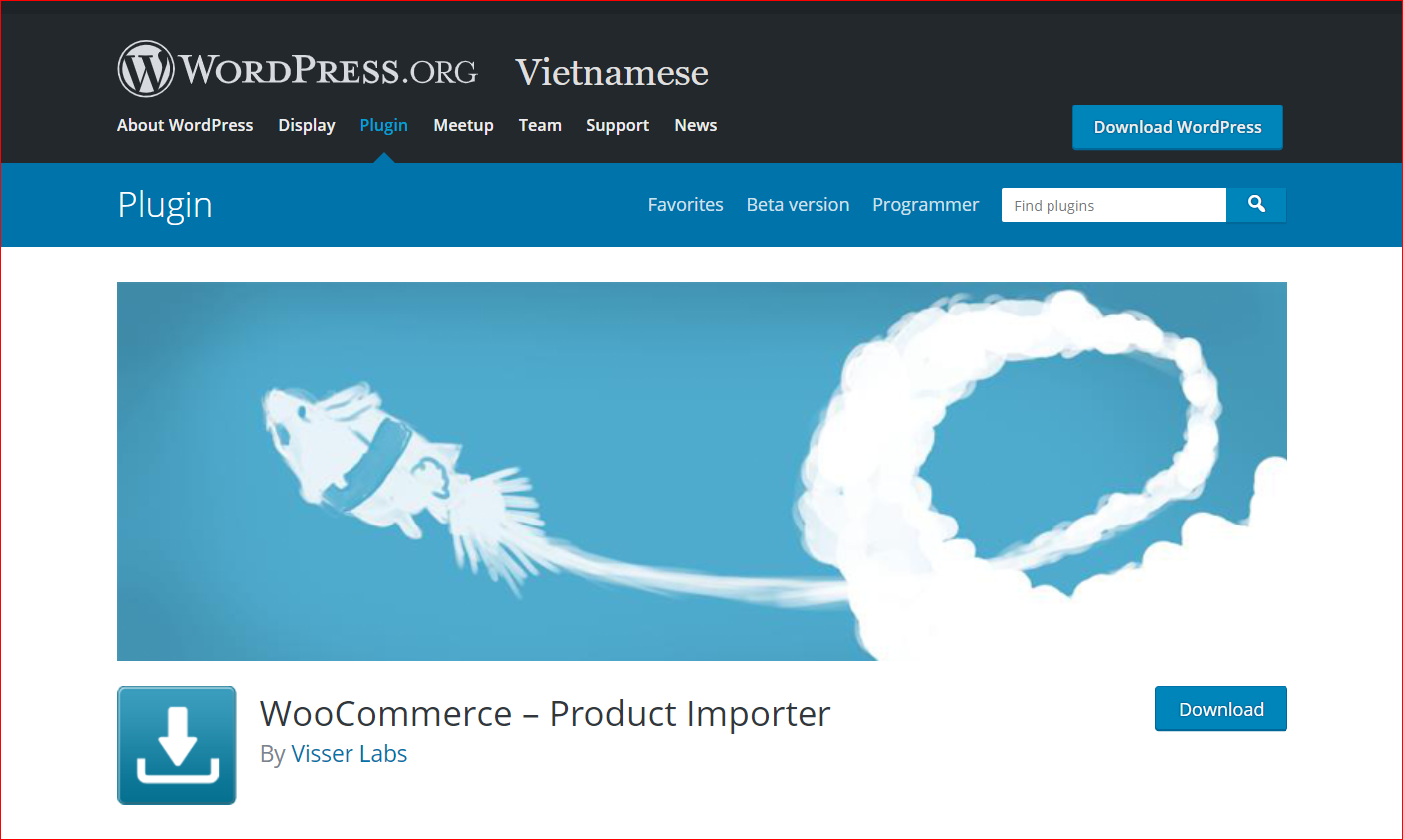 WooCommerce – Product Importer