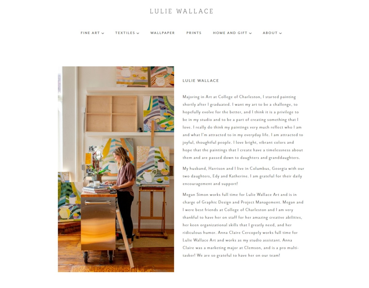 The story of Lulie Wallace - who owns a store by her own name