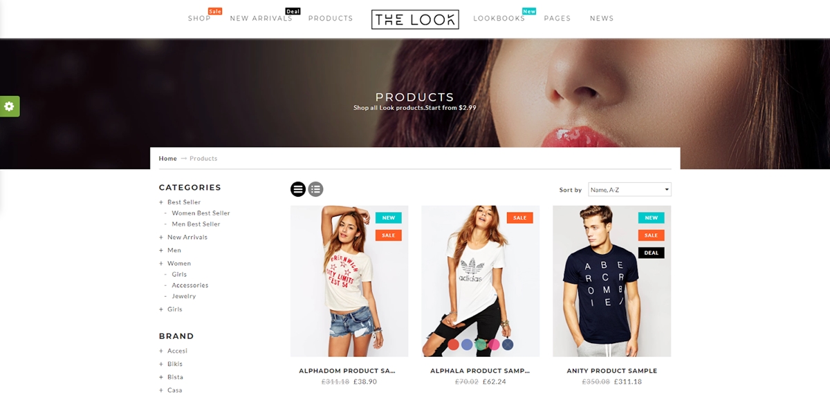 Best Shopify Themes/Templates - Minimal theme