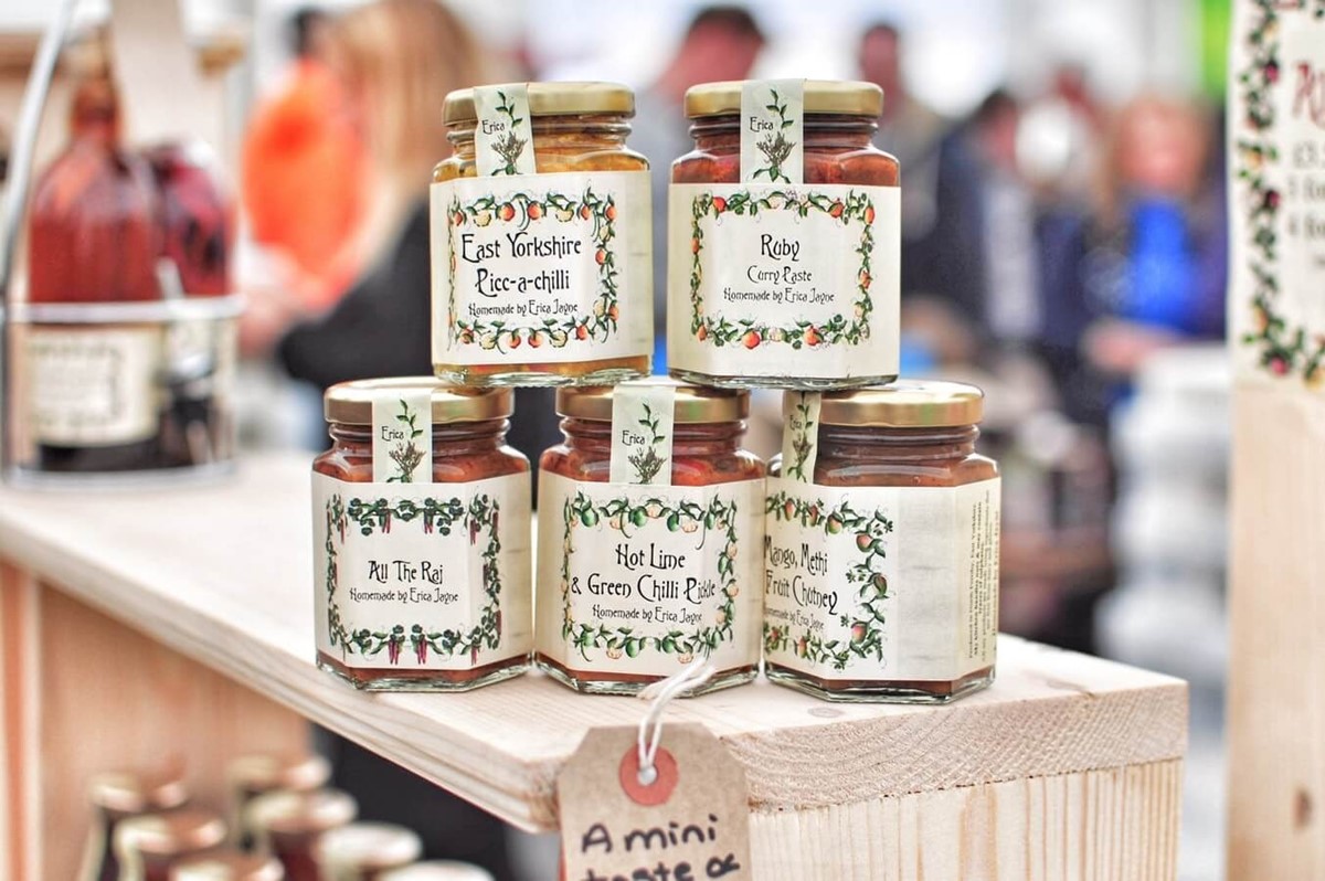 You can sell jams as a homemade food product