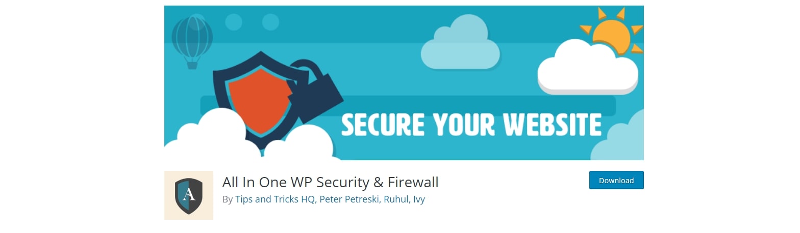 All-in-One WP Security & Firewall