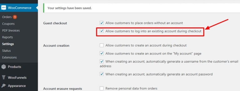 How to Enable Guest Checkout on WooCommerce - Subscriptionforce