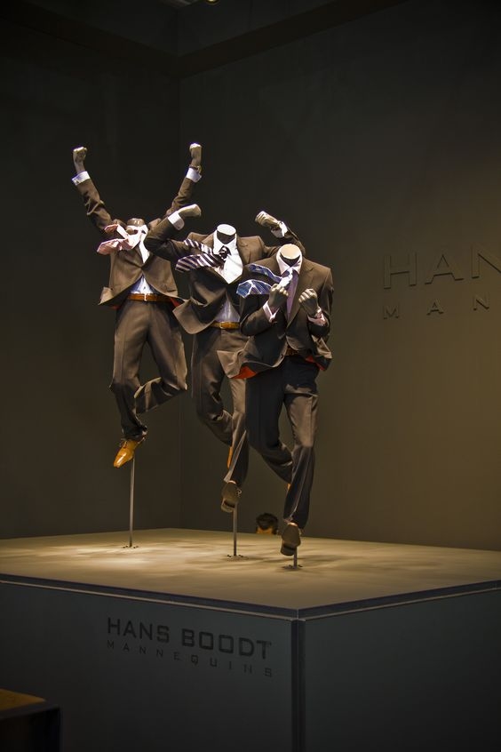 Hans Boodt Mannequins Visual Merchandising