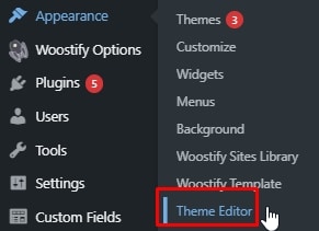 Select Theme Editor