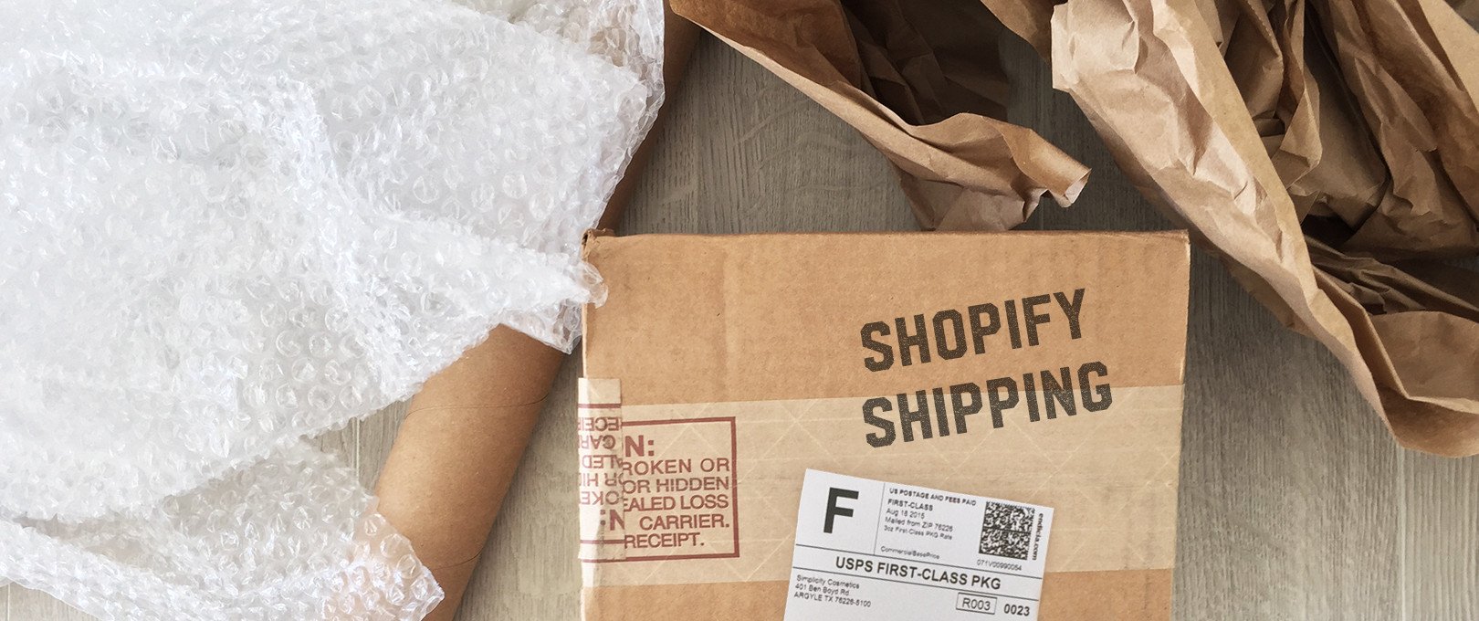 change shipping time on shopify