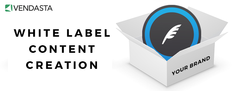 White label content creation