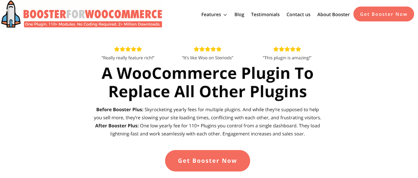 Booster Plus for WooCommerce