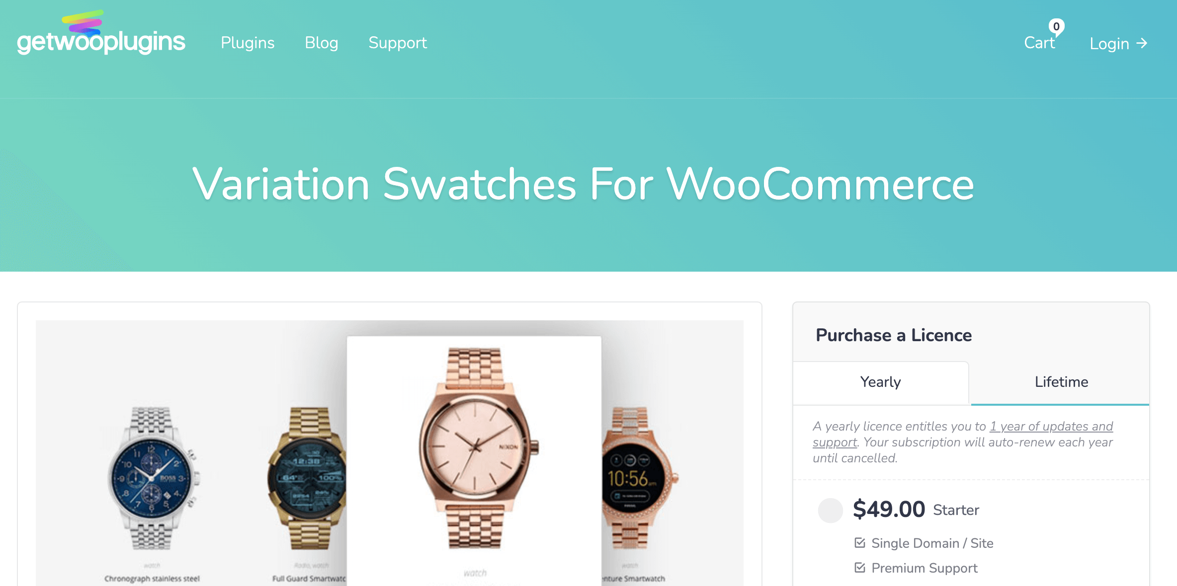 Variation Swatches for WooCommerce