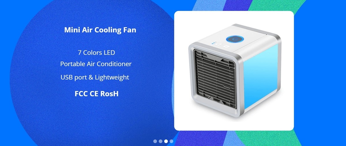 Best dropshipping tech products: Portable Mini Air Conditioner